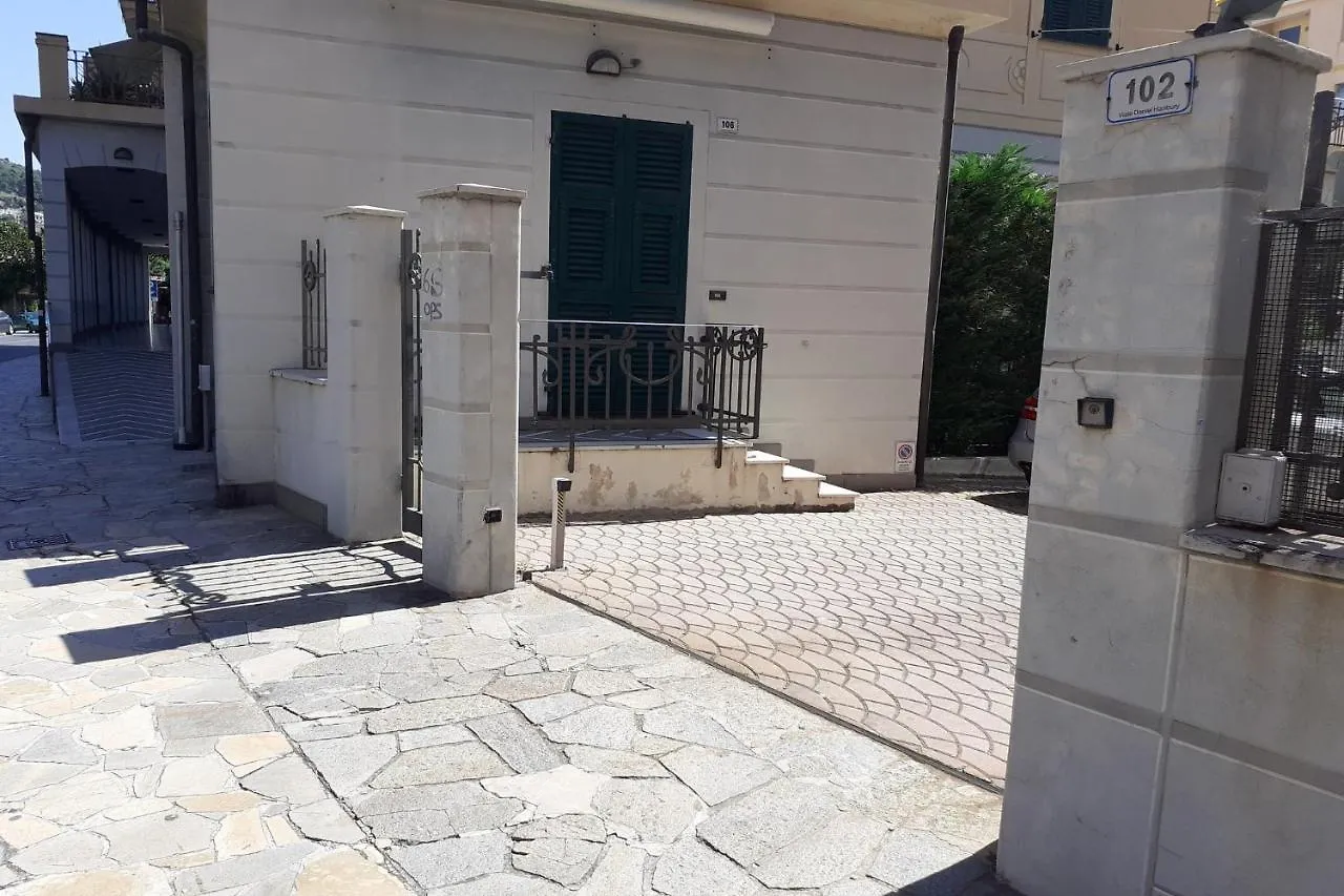 Palace Apartment 250M From Sea - Happy Rentals Alassio
